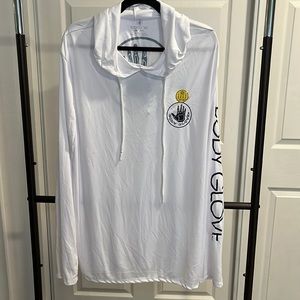 NWT Body glove UV Hooded Long Sleeve Swim